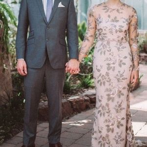 Moving Sale! Lotus Threads Embroidered Gown